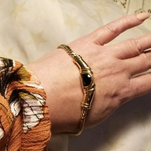 VTG SWAROVSKI Austrian Crystal Necklace SIGNED SAL - Picture 7 of 8